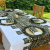 Nappe de table et torchons