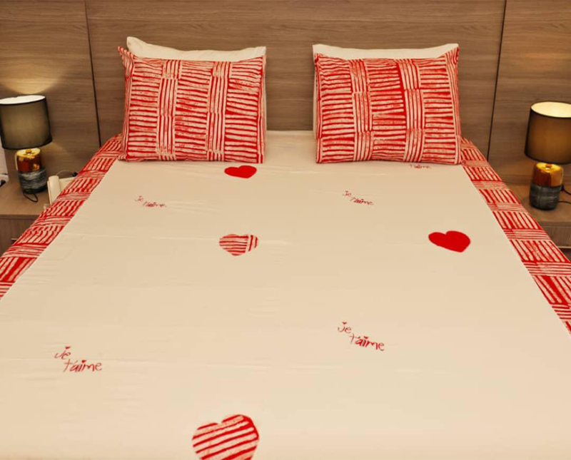 Drap de lit ethnique – Image 3