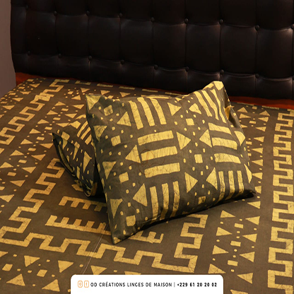 DRAP DE LIT TEINTE
